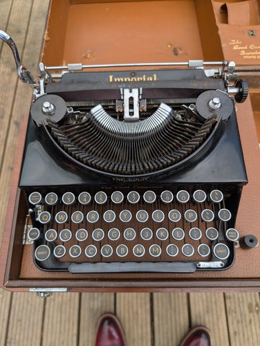 Vintage 1934 imperial - the, good