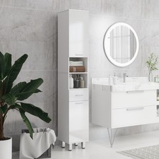 Slim Bathroom Storage Cabinet
