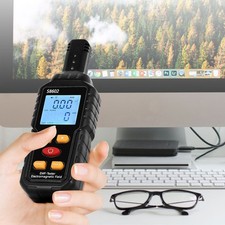 Digital LCD EMF Meter Electromagnetic Radiation Detector Tester Geiger Counter