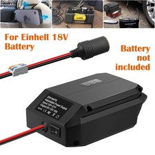 18V to 12V Step-Down Converter for Einhell 18V Power Wheels Battery Adapter 1PC