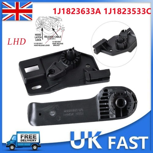 Car hood latch release grip - hood,