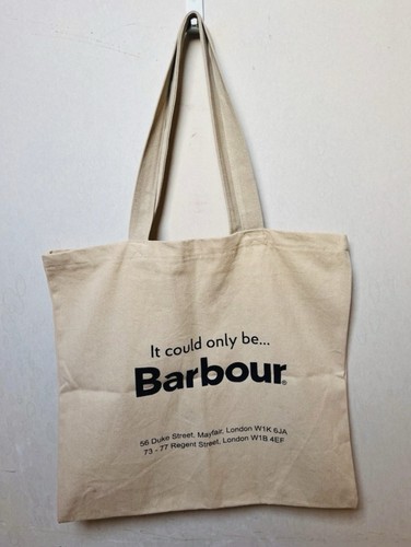 Barbour tote bag