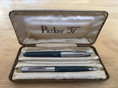1950s parker vintage 14k - 51,