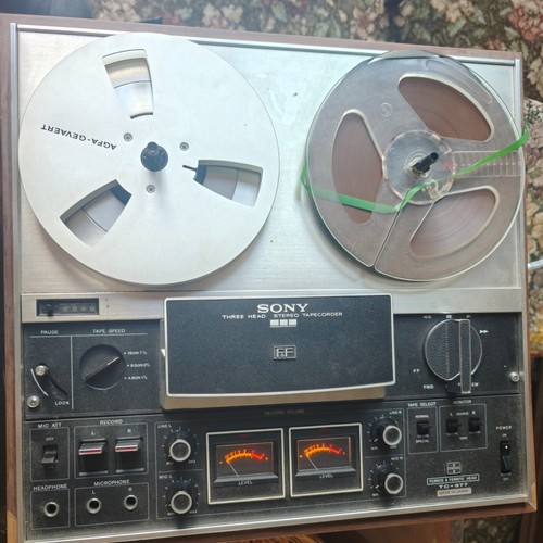 Sony 377 reel - reel, tape