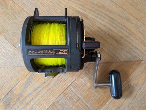 Shimano tld lever drag - lever, reel