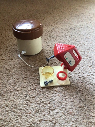 Vintage pedigree sindy mixer - vintage,