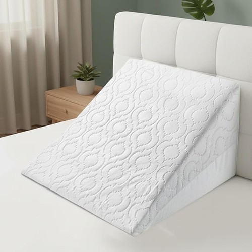 Bed wedge pillow acid reflux - pillow,