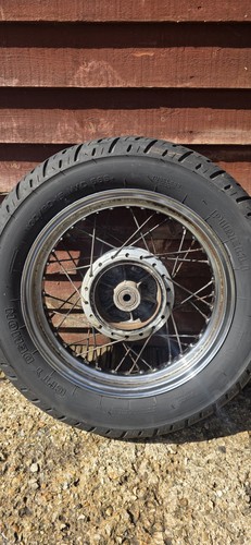 Suzuki intruder vl125 rear - suzuki,