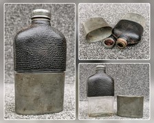 Antique NIMROD Hip Flask 250ml