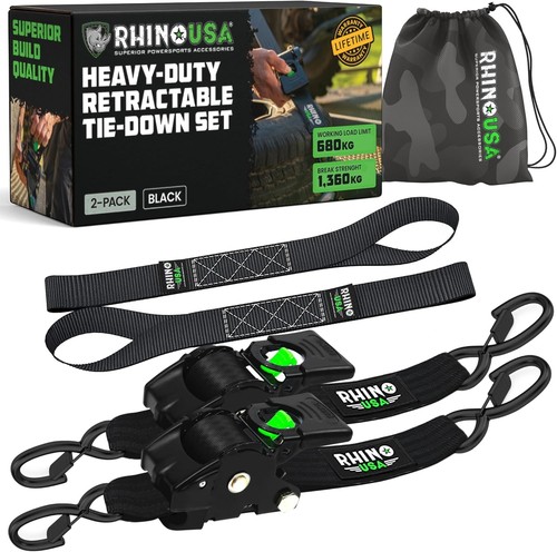 Rhino usa retractable ratchet - rhino,