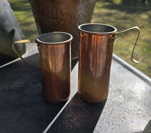 Vtg copper measuring - vtg, cups