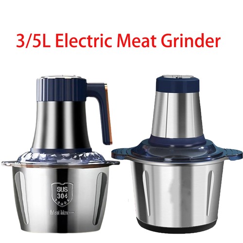 Electric meat grinder - 3/5l,