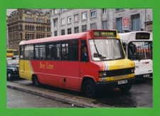 Bus Photo - Bee Line 74 - G104TND - 1990 Carlyle Mercedes 811D - Manchester 1995