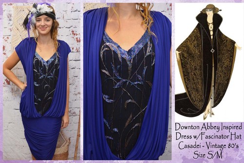 Downton abbey style dress - style,