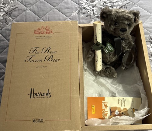 Steiff 2000 harrods - steiff,