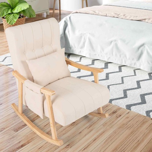 Solid rubber wood frame - solid,