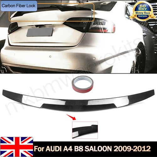 Carbon look rear - look,
