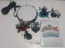 Skylanders Swap Force Dark Edition Nintendo Wii PAL Starter Pack GAME figures A