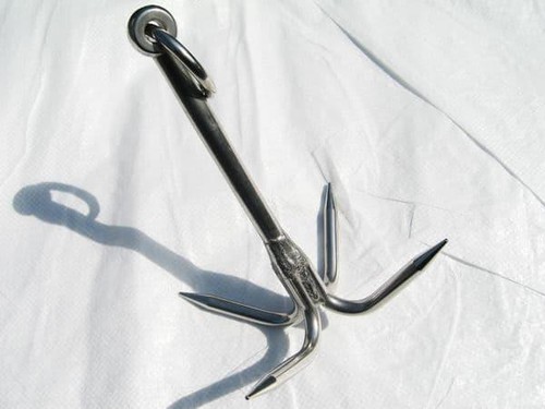 Stainless steel grappling - steel,