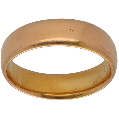 22ct gold ring - gold, wedding