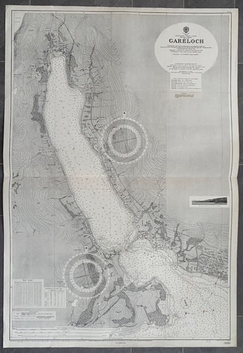 1922 antique map - 1922,