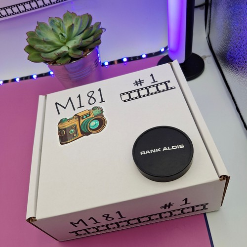 Rank aldis push lens - on, cap