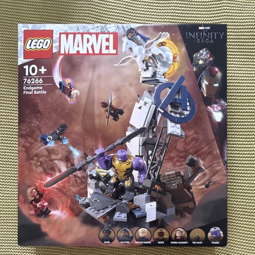 Lego marvel 76266 - marvel, endgame