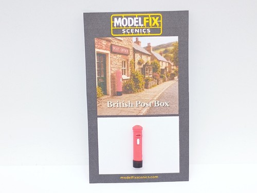Modelfix scenics british post - scenics,