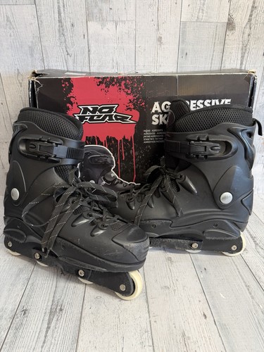 Fear aggressive inline - no,