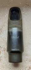 Otto Link Tenor Sax Mouthpiece, Hard Rubber 7*, Vintage, Reface by E. Drake