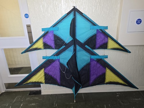 Vintage double delta - delta, kite