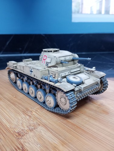 German panzer ausf - 1/35,