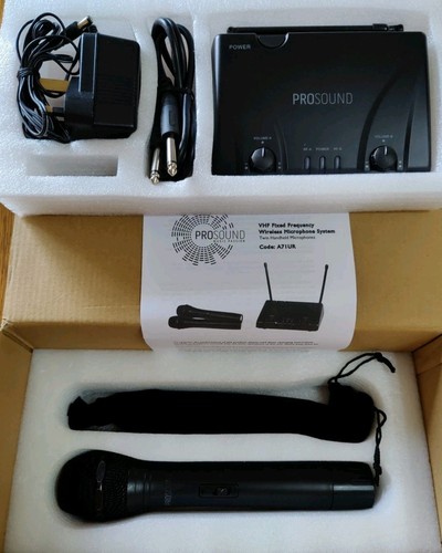 Dual mic missing - dual, handheld