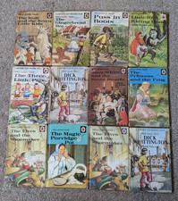 Ladybird books - Well Loved Tales Series 606D x12 books