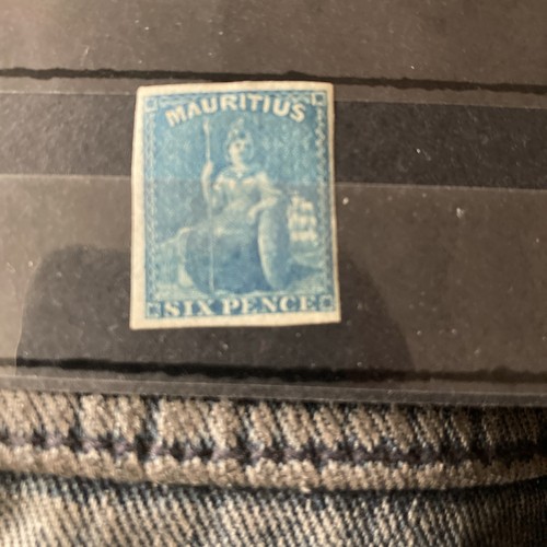 Mauritius sg32 blue - sg32.,