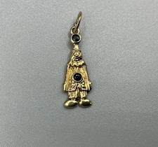 9ct Gold Clown Pendant/charm - 375