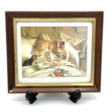 Small Framed Charles Burton