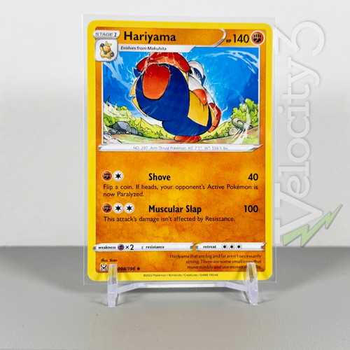 Pokemon tcg card hariyama - pokemon,