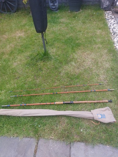 Vintage fishing rod made - vintage, by