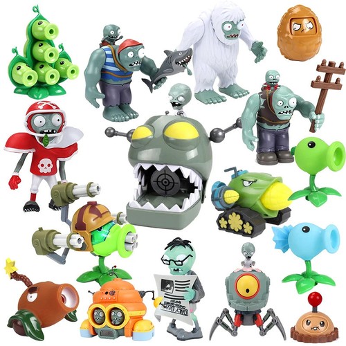 Plants zombies large action - vs,