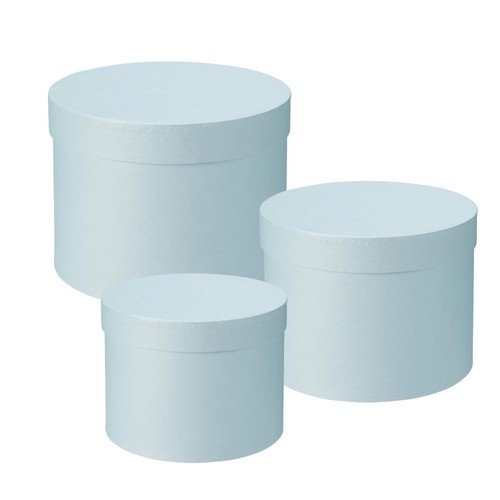 Hat boxes set - set, 3