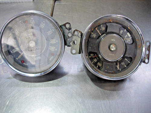 Morris oxford smiths speedo - morris,