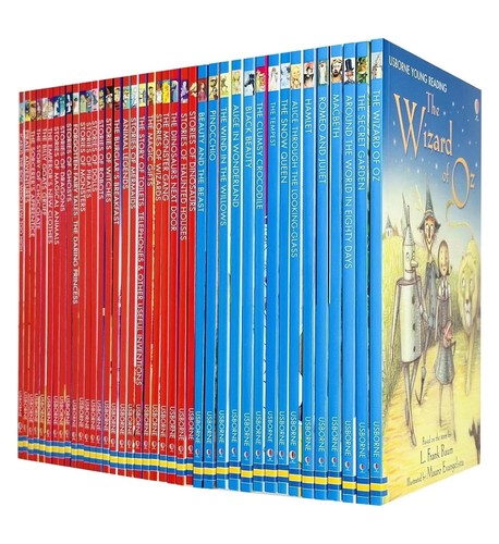 Usborne reading books - 40,