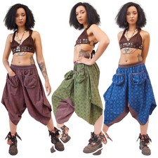 Hippy Harem Pants Front