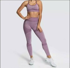2PCS Women Seamless Yoga Set