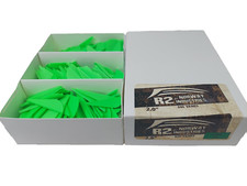 2.0" Lime Green Raptor II R2