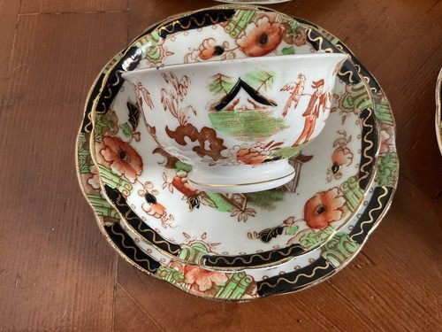 Rare antique tea - ,