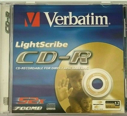 Verbatim r80 lightscribe - verbatim, cd-r80