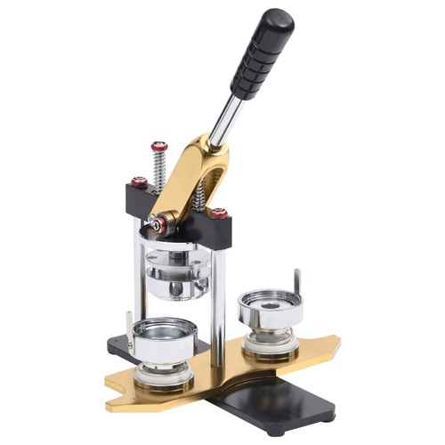 Badge maker machine rotate - machine,