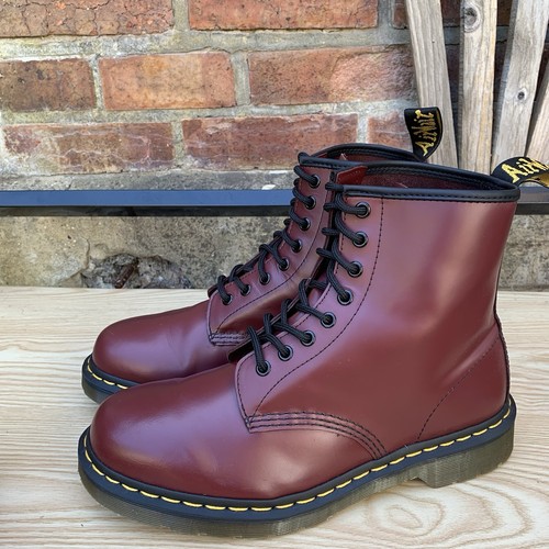 Martens 1460 cherry red - 1460,